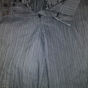 Lane Bryant size 16 women's pinstripe dress slacks